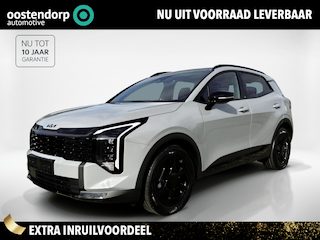 Kia Sportage 1.6 T-GDi Hybrid Black Edition Advanced | Informeer naar de beschikbaarheid |