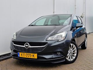 Opel Corsa 1.0 Turbo Business+ bj 2016 Climate/Cruise/LED goed o.h. veel opties!