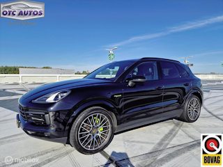Porsche Cayenne 3.0 E-Hybrid Platinum Edition Dealeronderhouden-trekhaak-bose instalatie-pano-leer-trekhaak-chrono