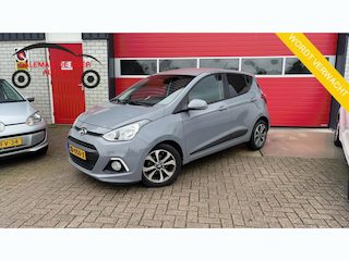 Hyundai i10 1.0i i-Motion Premium STOELVERW / STUURVERW / AIRCO / BLUETOOTH / CRUISE / ELEK RAMEN