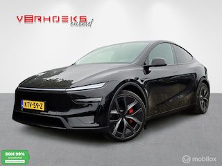 Tesla Model Y Performance AWD 83 kWh / afneembare trekhaak.