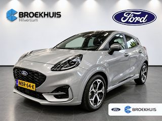 Ford Puma ST-Line X Automaat 155pk | Adaptive Cruise | B&O Audio | Dodehoek Detectie | Winterpack| Matrix Led