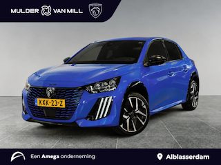 Peugeot 208 GT 1.2 Hybrid 145pk e-DCS6 | ADAPTIVE CRUISE | DODEHOEKBEW. | 360° CAMERA | KEYLESS ENTRY | NAVI | DRAADLOOS APPLE CARPLAY / ANDROID AUTO | LEDER/STOF