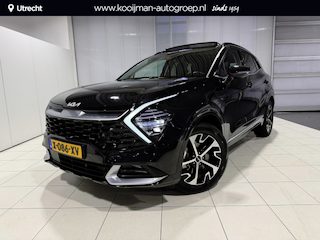 Kia Sportage 1.6 T-GDi Hybrid DynamicPlusLine Stoel en Stuur verwarming, Schuif kantel dak, Apple Carplay/Android Auto, Navigatie, Camera.