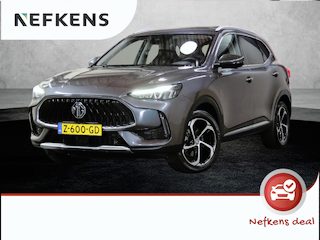 MG EHS 1.5 TGDI Luxury 258PK Automaat | AppleCarplay/AndroidAuto | Trekhaak | Schuif-/Kanteldak | Elektrische Bestuurdersstoel | Rondomzicht Camera | Elektrische Klep | Navigatie | LED | 18"LMV | Isofix | Privacy Glass |