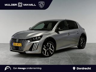 Peugeot 208 GT 1.2 Hybrid 145pk e-DCS6 | DODEHOEKBEW. | ADAPTIVE CRUISE | 360° CAMERA | KEYLESS ENTRY | ISOFIX | LEDER/STOF | 3D i-COCKPIT® | NAVI | DRAADLOOS APPLE CARPLAY / ANDROID AUTO |