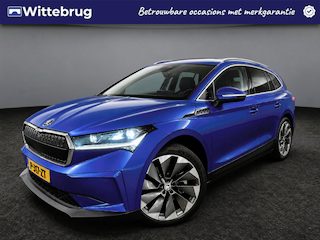 Skoda Enyaq iV 80 / Zwenkbare trekhaak / Navigatie / App connect / Camera / Lichtmetaal 21 inch /