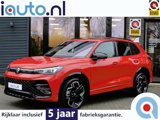 Volkswagen Tiguan 1.5 eHybrid 272pk R-Line Black Style Pano/Leder/IQ.Light HD/360/Headup/HK/Keyless/ACC/DCC/Elek. stoelen/Dodehoek/20"/Trekhaak wegkl.
