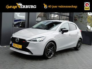 Mazda 2 1.5 e-SkyActiv-G 90 Homura (Navi/Carplay,Camera,Cruise,Stoel+stuurverwarming,PDC) -- 18.925 km --