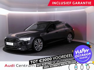 Audi A6 Avant 55 TFSI e quattro Pro Line S Competition 367 pk S-tronic | Navigatie | Panoramadak | Parkeersensoren | Achteruitrijcamera | Lederen bekleding | Stoelverwarming | S-Line |