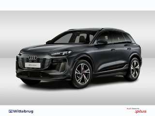 Audi Q6 e-tron S edition quattro 100 kWh 388PK | Panoramadak | Trekhaak | Luchtvering | Sportstoel plus | Bang & Olufsen | Memory | Matrix | OLED | 20" LM velgen