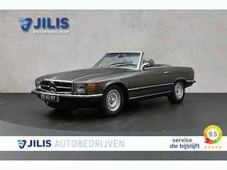 Mercedes-Benz SL 350 SL roadster | Lederen bekleding | Handgeschakeld | Lichtmetalen velgen