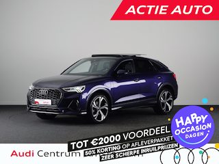 Audi Q3 45 TFSI e S Edition 245 pk S-tronic | Navigatie | Panoramadak | Parkeersensoren | Achteruitrijcamera | Adaptieve cruise control | Lichtmetalen velgen 20" | S-line interieur