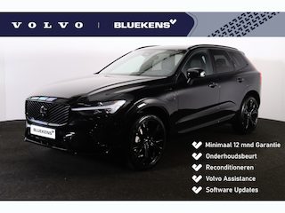 Volvo XC60 T6 Recharge AWD Plus Black Edition - Panorama/schuifdak - IntelliSafe Assist & Surround - Harman/Kardon audio - 360º Camera - Verwarmde voorstoelen, stuur & achterbank - Parkeersensoren voor & achter - Elektr. bedienb. voorstoelen met geheugen - Head up display - Draadloze tel. lader - Extra getint glas - 21' LMV