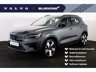 Volvo EX40 Single Motor Extended Range Ultra Europa 82 kWh Panorama/schuifdak - IntelliSafe Assist & Surround - 360º Camera - Harman/Kardon audio - Verwarmde voorstoelen, stuur & achterbank - Parkeersensoren voor & achter - Elektr. bedienb. voorstoelen met geheugen links - Draadloze tel. lader - Warmtepomp - 20' LMV