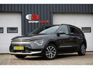 Kia Niro 1.6 GDi DynamicPlusLine | VOL LEDER | PANO/ OPEN DAK | STOEL/ STUURVERW. | TREKHAAK |