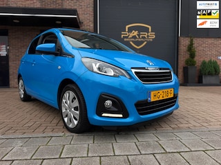 Peugeot 108 1.0 e-VTi Active TOP! Open Dak Cabrio Airco Elk.Ramen 5drs Zeer Nette