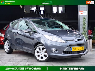 Ford Fiesta 1.25 Titanium|2e eig|NAP|Cruise|Airco|PDC|APK