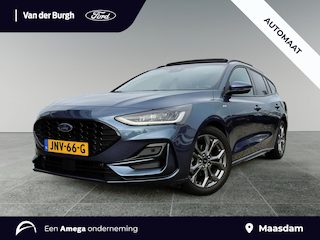 Ford Focus Wagon ST-Line 1.0 ECOboost Hybrid 155pk | Automaat| Panoramadak | WinterPack |