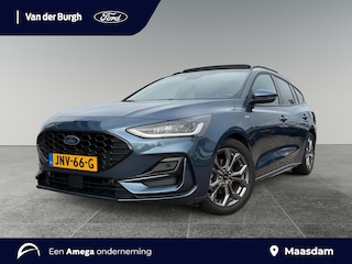 Ford Focus Wagon ST-Line 1.0 ECOboost Hybrid 155pk | Automaat| Panoramadak | WinterPack |