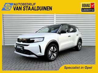 Opel Frontera 1.2 Turbo Hybrid GS 7p NIEUWE AUTO!! | Stuurverwarming | Stoelverwarming | Draadloosopladen tel | PDC | Camera achter | Dodehoek detectie | Automaat | MHEV