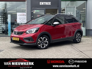 Honda Jazz 1.5 e:HEV Hybrid Automaat Crosstar | Trekhaak | Carplay & Android | Camera