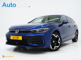 Volkswagen Passat Variant 1.5 eHybrid R-Line Black | 5 Jaar Garantie | Leder | Stoelventilatie | Trekhaak | Massage | 360 | HUD | Keyless