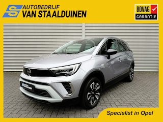 Opel Crossland 1.2 Turbo 110pk Elegance | Navigatiesyteem | Achteruitrijcamera | Parkeersensoren voor en achter | Apple Carplay | Android auto