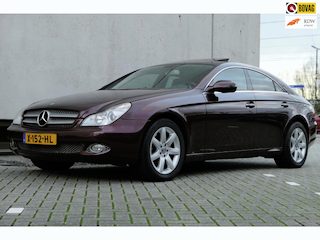 Mercedes-Benz CLS 500 Prestige Plus 388pk v8 Facelift Carplay Navi Schuifdak Leder