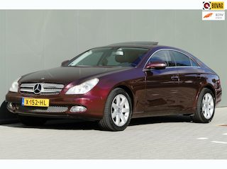 Mercedes-Benz CLS 500 Prestige Plus 388pk v8 Facelift Carplay Navi Schuifdak Leder