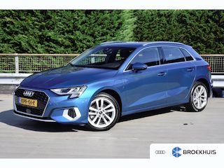 Audi A3 Sportback 40 TFSI e 204pk S-Tronic Edition | Cruise Control | Verwarmbare voorstoelen voor | MMI Navigatie | 17'' lichtmetalen velgen