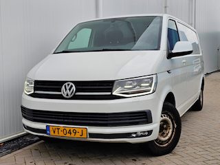 Volkswagen Transporter 2.0 TDI 140PK L2H1 DSG Aut bj 2016 LED|Climate|Cruise metallic wit