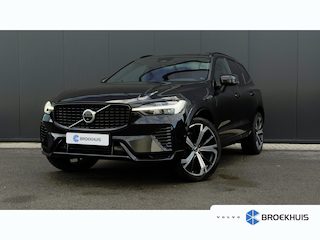 Volvo XC60 340pk 2.0 T6 Plug-in hybrid AWD R-design | Longe Range | SOH: 95,59% | Trekhaak | 360 Camera | Panoramadak | Adaptive Cruise | 21" |