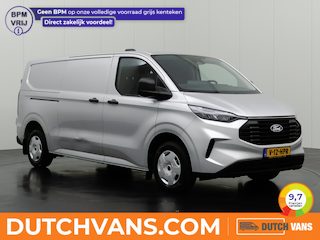 Ford Transit Custom 2.0TDCI Automaat Lang Limited | 2xSchuifdeur | Multimedia | Camera | Airco | Cruise | 3-Zits | Trekhaak