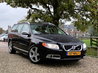 Volvo V70 2.0T R-Edition | Leder + Cruise + Clima nu € 6.975,-!!!