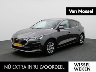 Ford Focus 1.0 EcoBoost Hybrid Titanium | Navigatie | Groot scherm | Apple Carplay / Android Auto | Climate Control | Cruise Control | Parkeersensoren | DAB | Bluetooth |