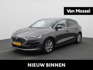Ford Focus 1.0 EcoBoost Hybrid Titanium | Navigatie | Groot scherm | Apple Carplay / Android Auto | Climate Control | Cruise Control | Parkeersensoren | DAB | Bluetooth |