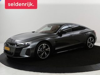 Audi e-tron GT GT 93 kWh Pano | B&O Sound System SOH 92,8% | Stoelventilatie/verwarming | Adapt. Cruise | LED | Apple Carplay | 360 Camera |