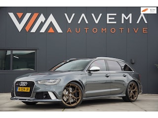 Audi A6 Avant RS6|2014|4.0 TFSI V8|560PK|quattro|Pro Line Plus|Pano|HUD|Bose|Memory|21"|RS-Zetels|Sportdiff|Carbon|360Cam