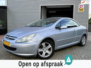Peugeot 307 CC 2.0-16V CABRIO NIEUWE-APK, LEDER!