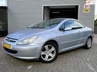 Peugeot 307 CC 2.0-16V CABRIO NIEUWE-APK, LEDER!