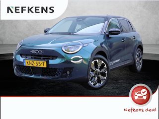 Fiat 600 e La Prima 54 kWh 156pk | DEMO | Navigatie | Leder | Automatische achterklep