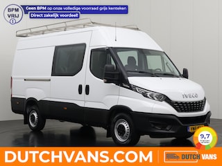 Iveco Daily 35S18 3.0L Automaat Dubbele Cabine L2H2 | 6-Persoons | Imperiaal | Trekhaak | Multimedia | Camera | 3500Kg Trekhaak | Imperiaal