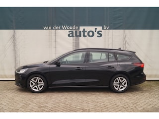 Ford Focus Wagon 1.0 EcoBoost 124pk Hybrid Connected -NAVI-AIRCO-PDC-