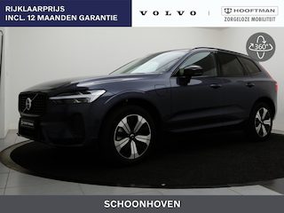 Volvo XC60 T6 PLUG-IN HYBRID PLUS DARK SCHUIFDAK ACC BLIS GEVENTILEERD LEDER