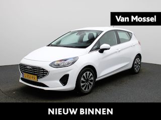 Ford Fiesta 1.0 EcoBoost Hybrid Titanium | Parkeer sensoren | Cruise Control | Bluetooth | Climate control | Apple carplay / Android auto | LED