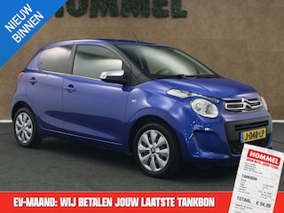 Citroën C1 1.0 VTi Feel - ORIGINEEL NEDERLANDSE AUTO - APPLE CARPLAY/ ANDROID AUTO - CAMERA - TOERENTELLER - LEDEREN STUUR - SNELHEIDSBEGRENZER - DONKER GETINTE RAMEN ACHTER - BLUETOOTH - DAGRIJVERLICHTING - 4 SEIZOENENBANDEN