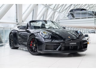 Porsche 911 Cabrio 3.0 Carrera 4 GTS | Sportuitlaat | Sportstoelen | Low Milage