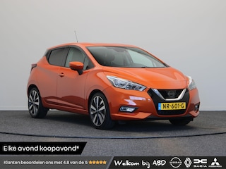 Nissan Micra 0.9 IG-T Tekna | Bose Geluidsinstallatie | Achteruitrijcamera | Climate control | Stoel verwarming |