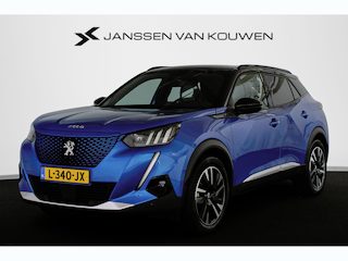 Peugeot 2008 EV GT Pack 50 kWh Stoelverwarming Keyless Camera Dodehoek